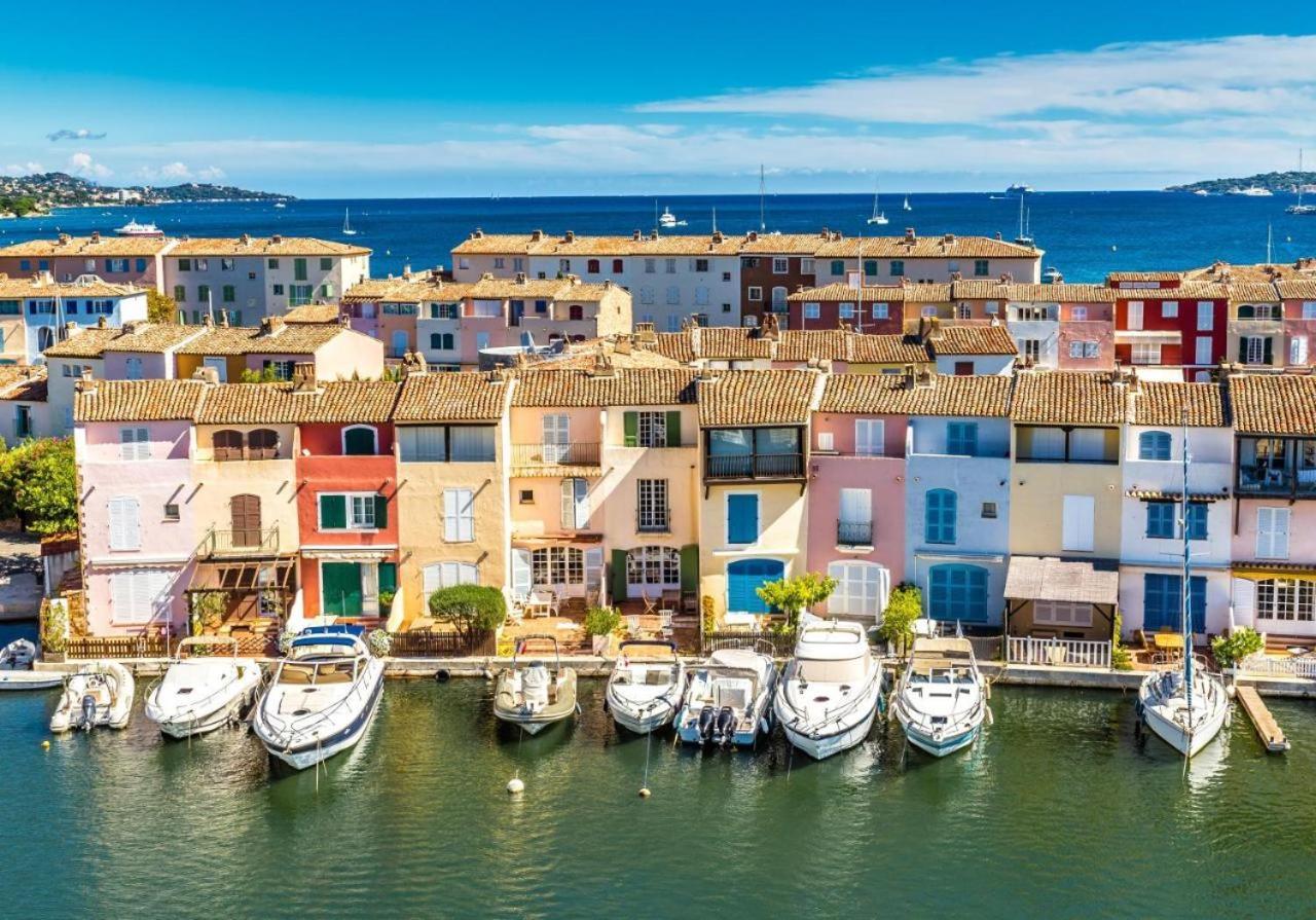 Apartament Cap Sud, Sea & Sun Grimaud Zewnętrze zdjęcie