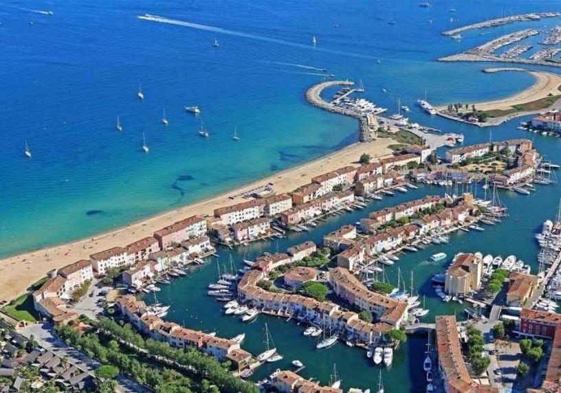 Apartament Cap Sud, Sea & Sun Grimaud Zewnętrze zdjęcie